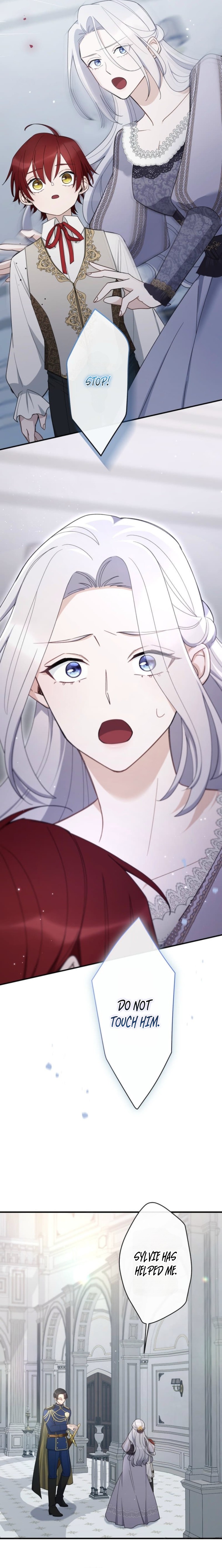 Sodateta Akuma wa Suterare Seijo o Nigasanai Chapter 10 page 9