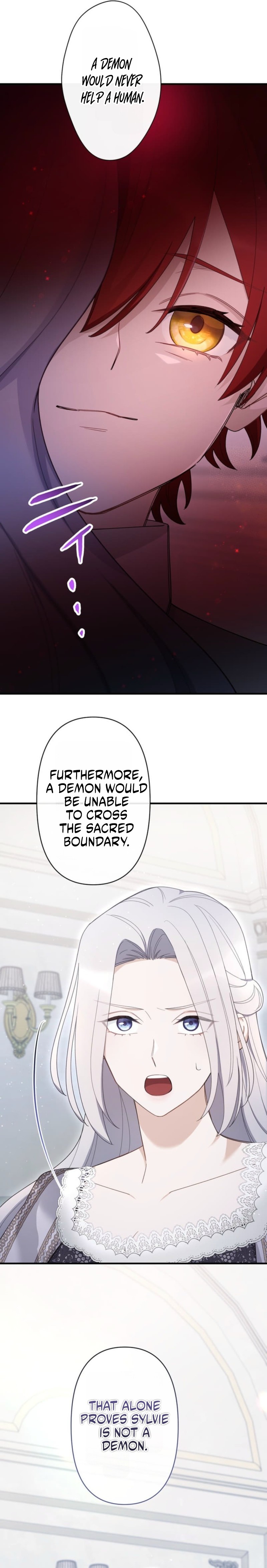 Sodateta Akuma wa Suterare Seijo o Nigasanai Chapter 10 page 10