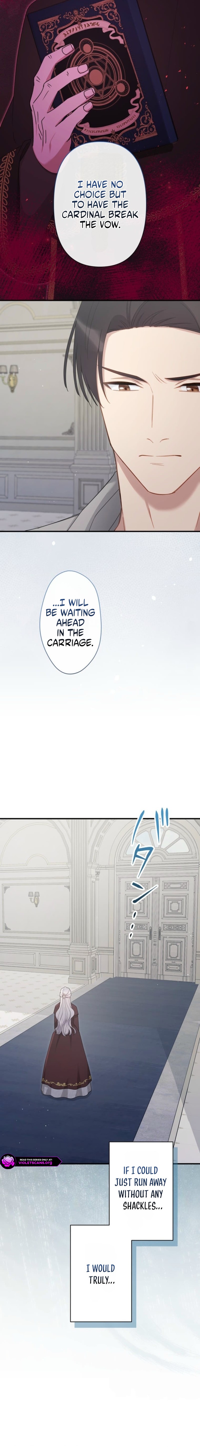 Sodateta Akuma wa Suterare Seijo o Nigasanai Chapter 13 page 12