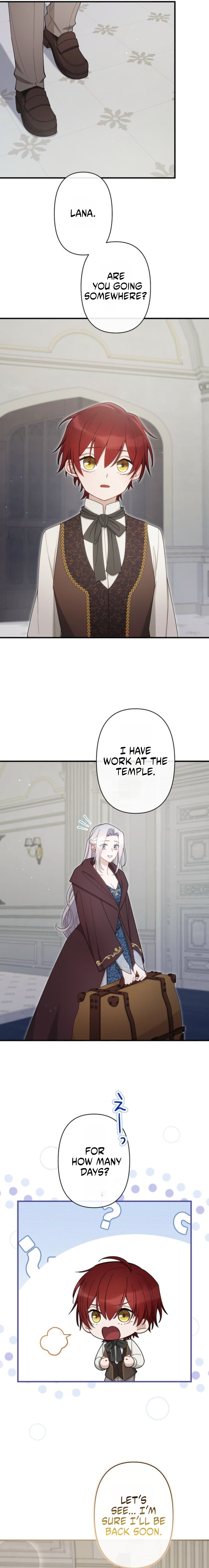 Sodateta Akuma wa Suterare Seijo o Nigasanai Chapter 13 page 13