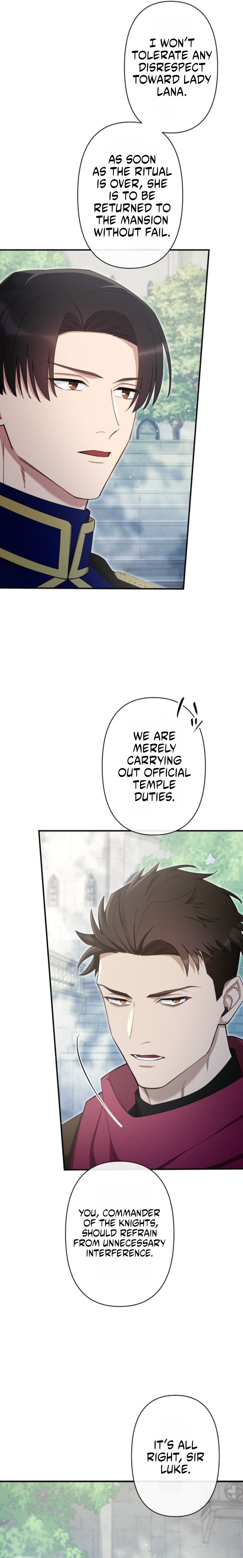 Sodateta Akuma wa Suterare Seijo o Nigasanai Chapter 13 page 16