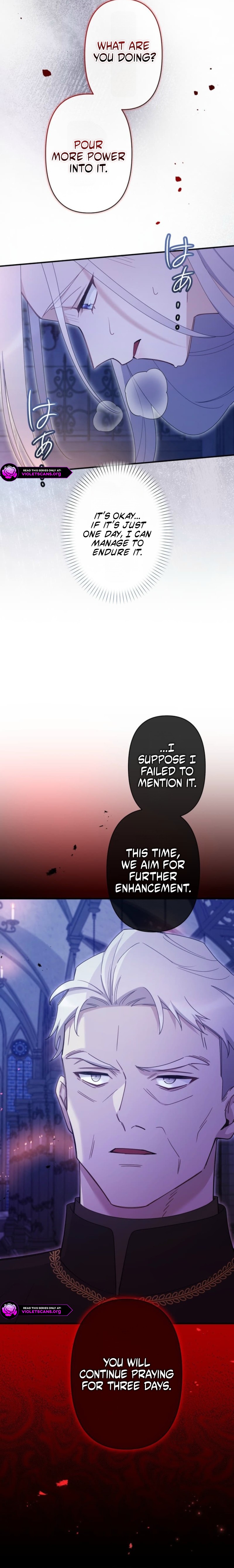 Sodateta Akuma wa Suterare Seijo o Nigasanai Chapter 13 page 22