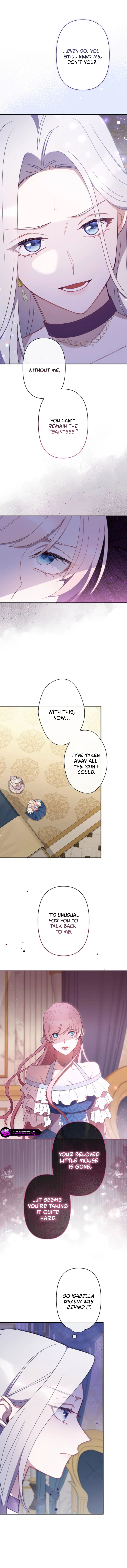 Sodateta Akuma wa Suterare Seijo o Nigasanai Chapter 8 page 8