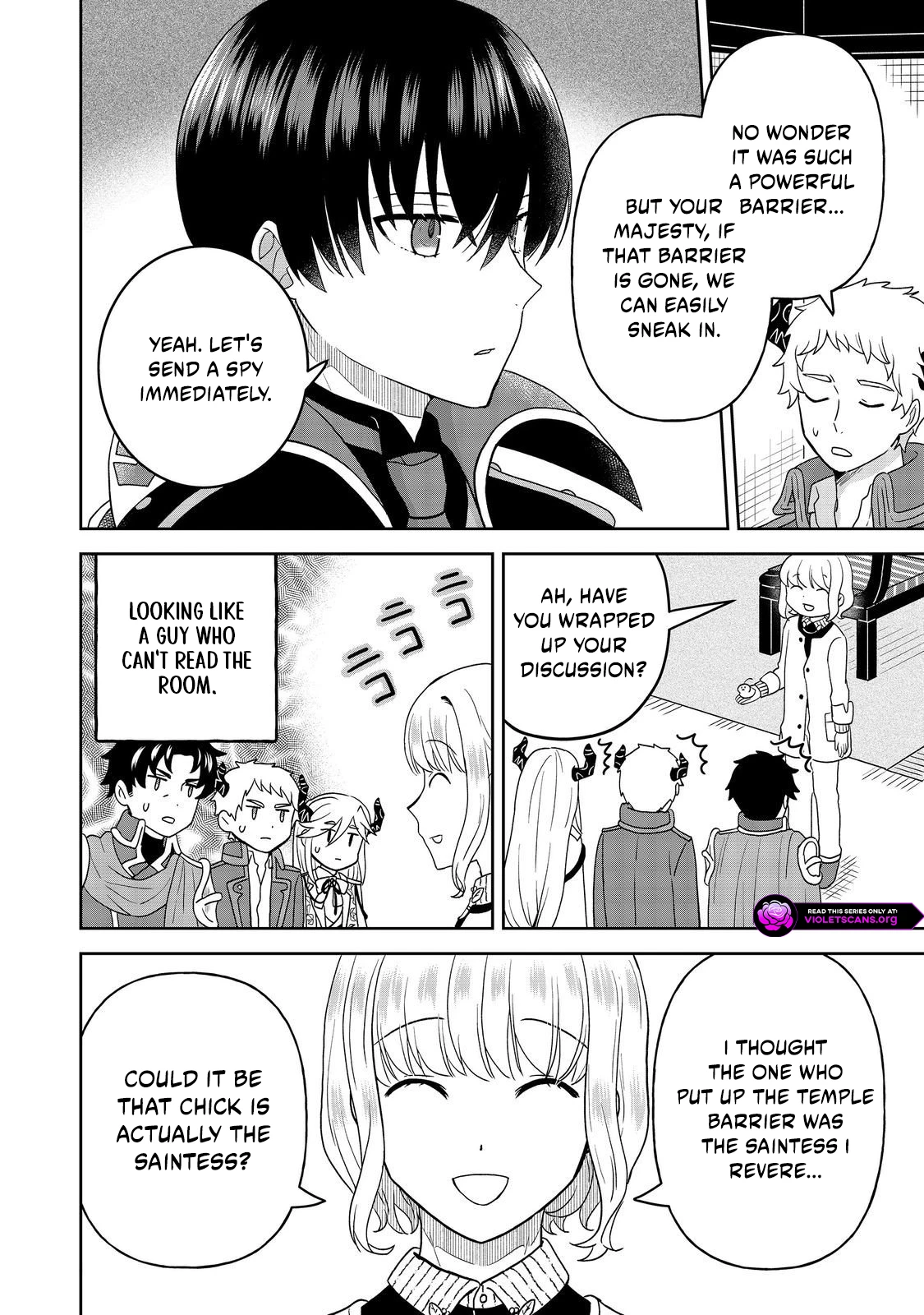 Seijo Dakedo Yami Ochi Shitara Hiyoko ni Narimashita! Chapter 14.2 page 3