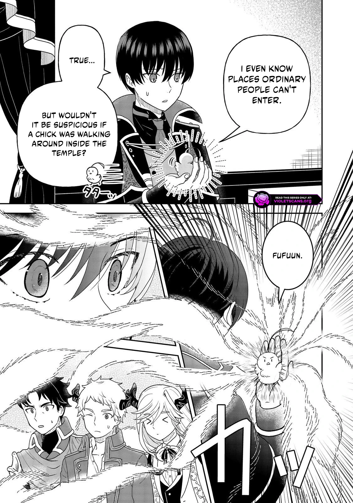 Seijo Dakedo Yami Ochi Shitara Hiyoko ni Narimashita! Chapter 14.2 page 6