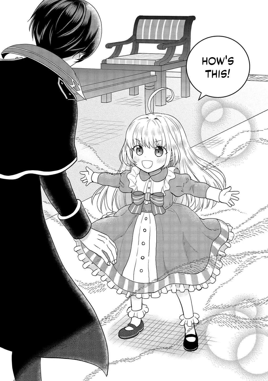 Seijo Dakedo Yami Ochi Shitara Hiyoko ni Narimashita! Chapter 14.2 page 7