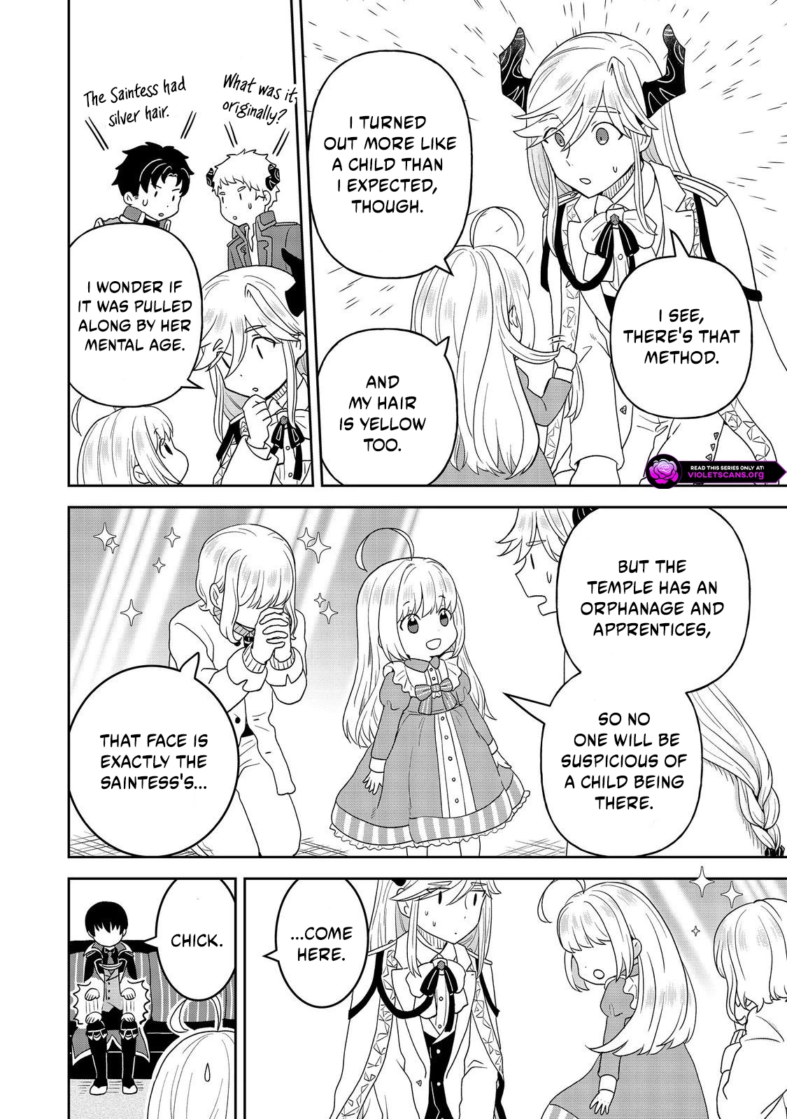 Seijo Dakedo Yami Ochi Shitara Hiyoko ni Narimashita! Chapter 14.2 page 9