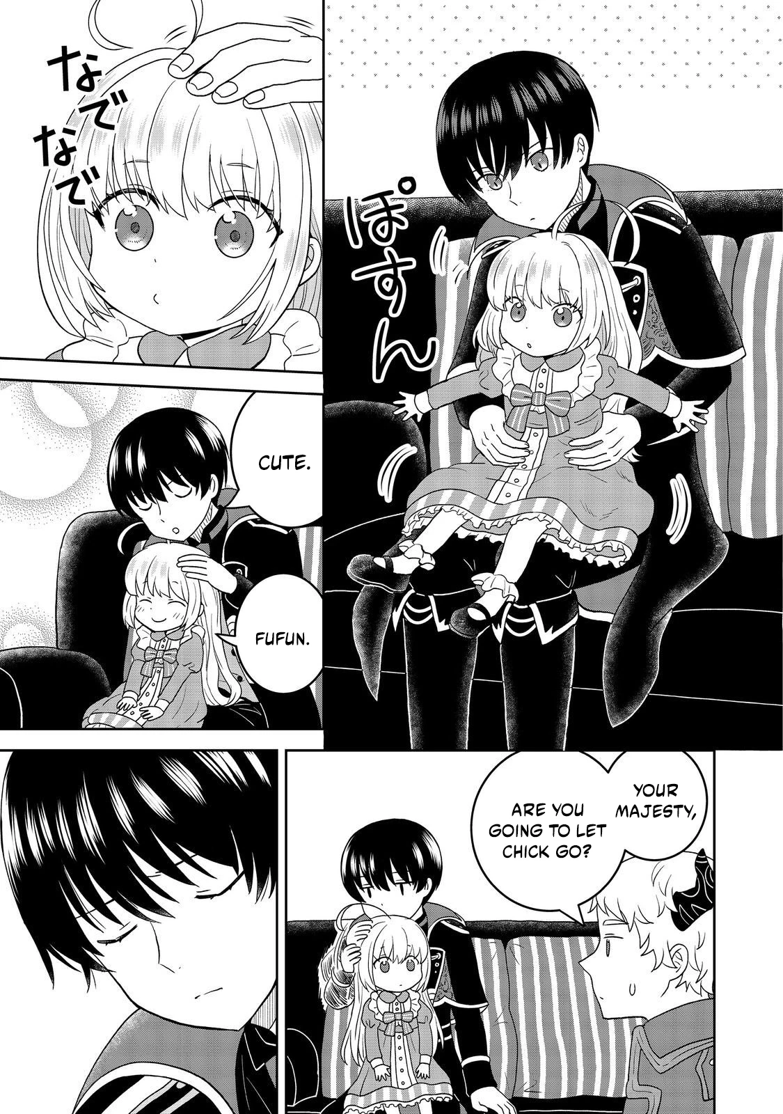 Seijo Dakedo Yami Ochi Shitara Hiyoko ni Narimashita! Chapter 14.2 page 10
