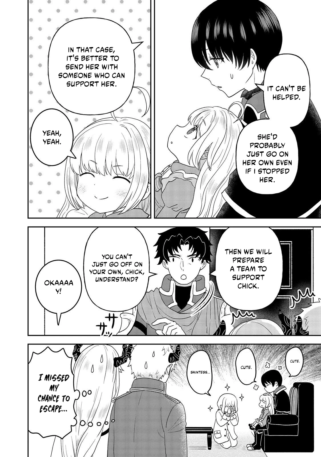 Seijo Dakedo Yami Ochi Shitara Hiyoko ni Narimashita! Chapter 14.2 page 11