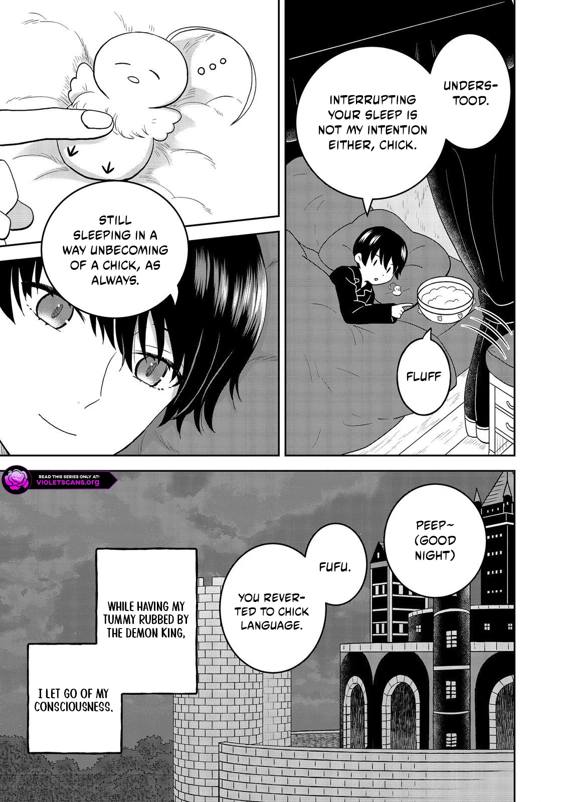 Seijo Dakedo Yami Ochi Shitara Hiyoko ni Narimashita! Chapter 14.2 page 14