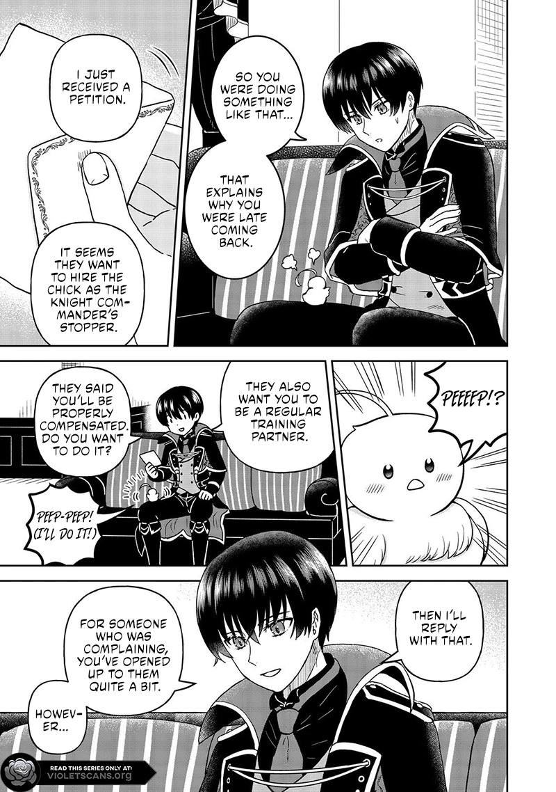 Seijo Dakedo Yami Ochi Shitara Hiyoko ni Narimashita! Chapter 7.2 page 2