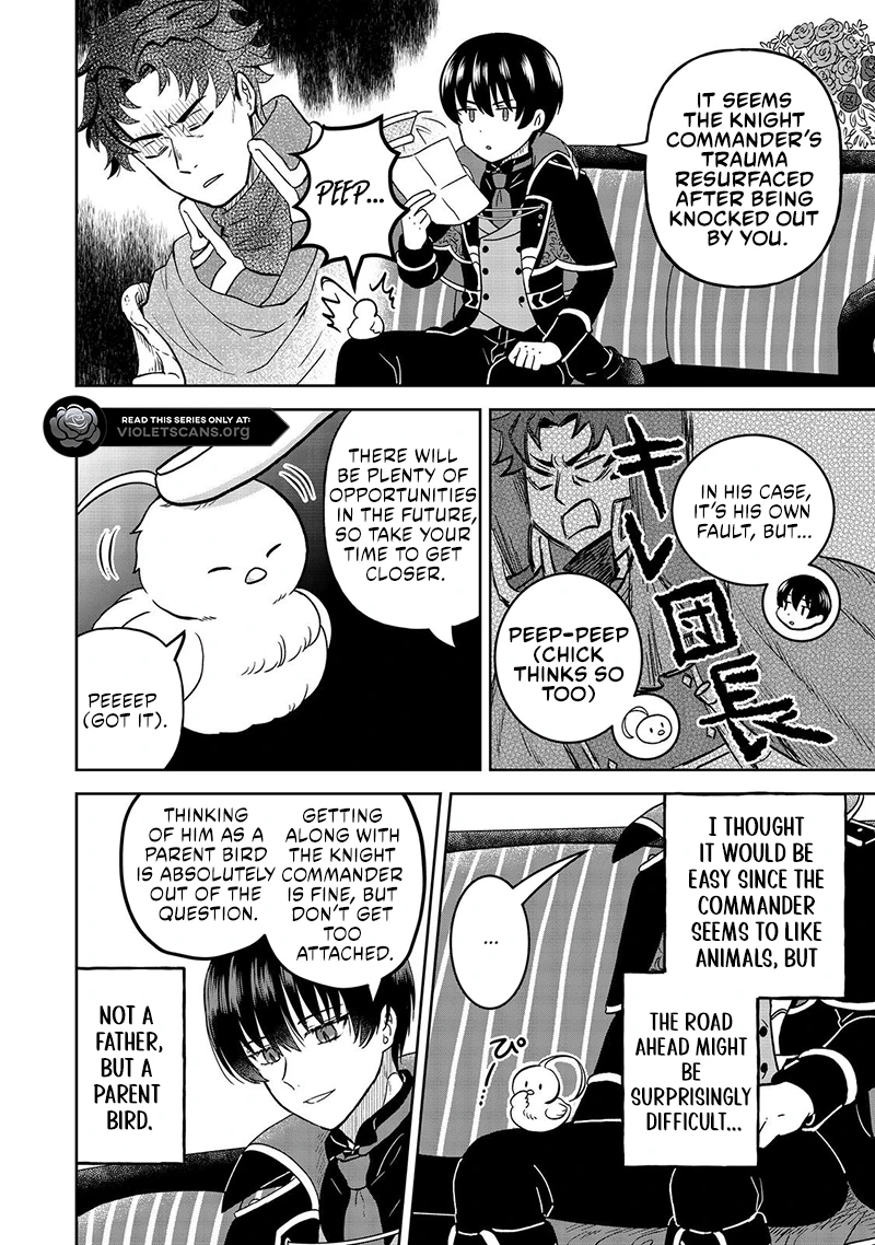 Seijo Dakedo Yami Ochi Shitara Hiyoko ni Narimashita! Chapter 7.2 page 3
