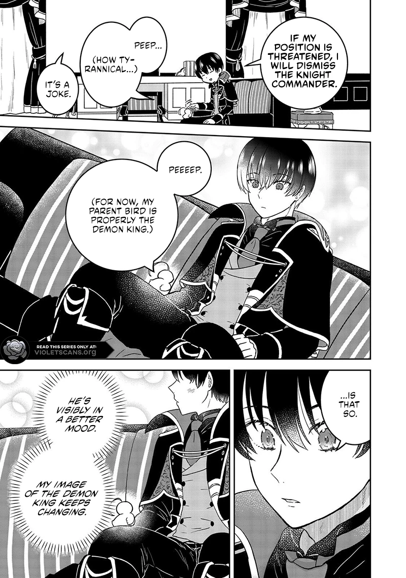 Seijo Dakedo Yami Ochi Shitara Hiyoko ni Narimashita! Chapter 7.2 page 4