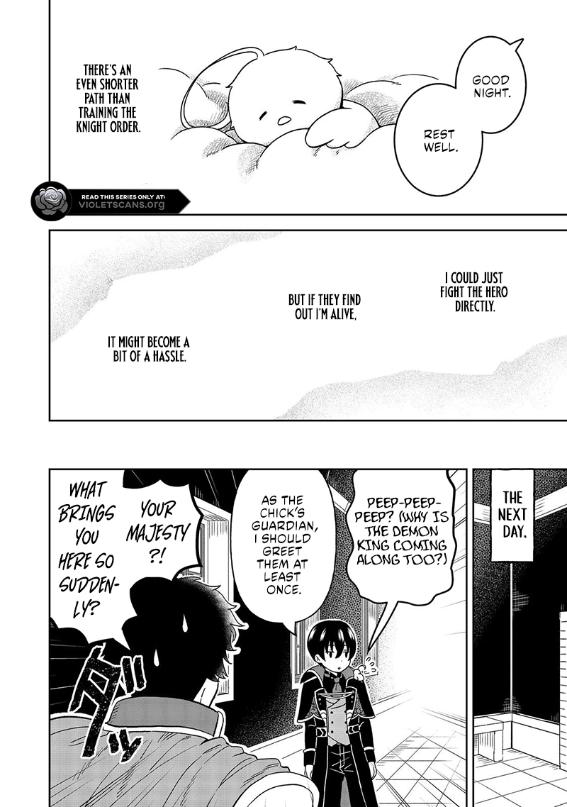 Seijo Dakedo Yami Ochi Shitara Hiyoko ni Narimashita! Chapter 7.2 page 7