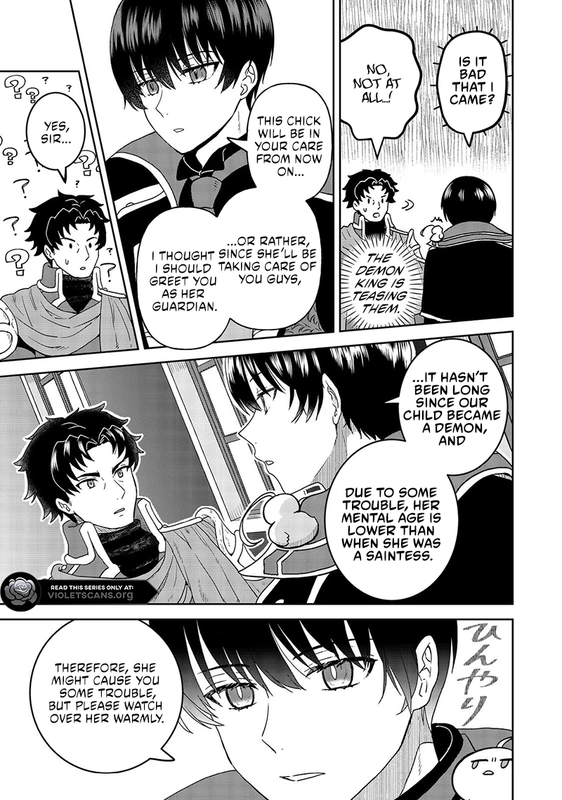 Seijo Dakedo Yami Ochi Shitara Hiyoko ni Narimashita! Chapter 7.2 page 8