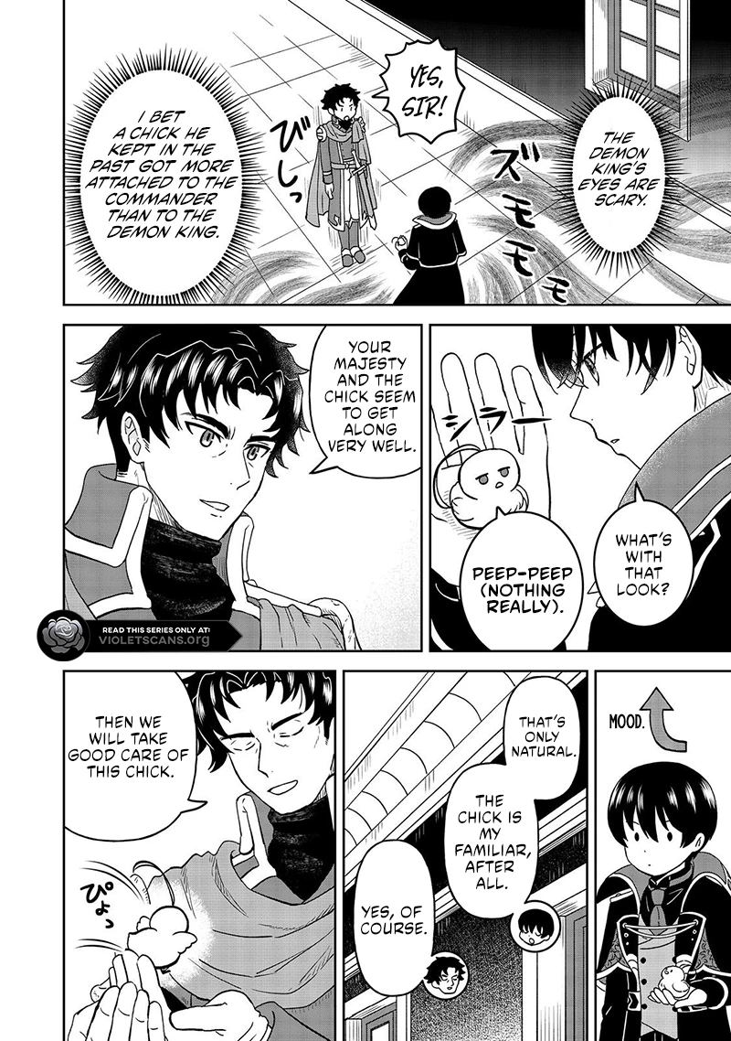 Seijo Dakedo Yami Ochi Shitara Hiyoko ni Narimashita! Chapter 7.2 page 9