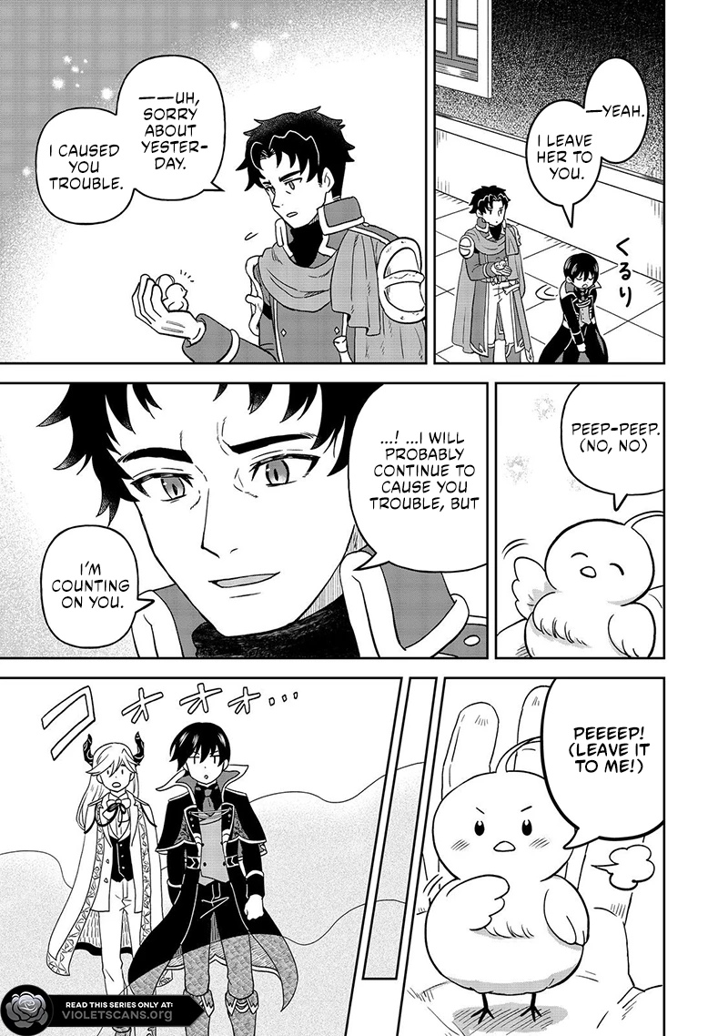 Seijo Dakedo Yami Ochi Shitara Hiyoko ni Narimashita! Chapter 7.2 page 10