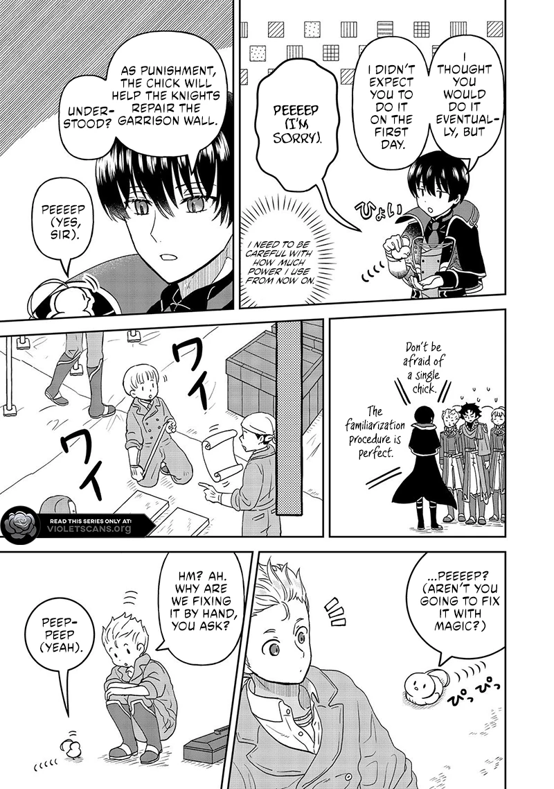 Seijo Dakedo Yami Ochi Shitara Hiyoko ni Narimashita! Chapter 7.2 page 12