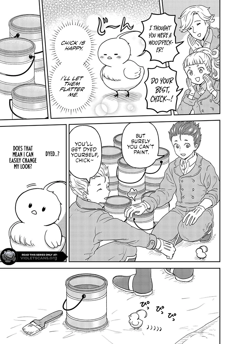 Seijo Dakedo Yami Ochi Shitara Hiyoko ni Narimashita! Chapter 7.2 page 14