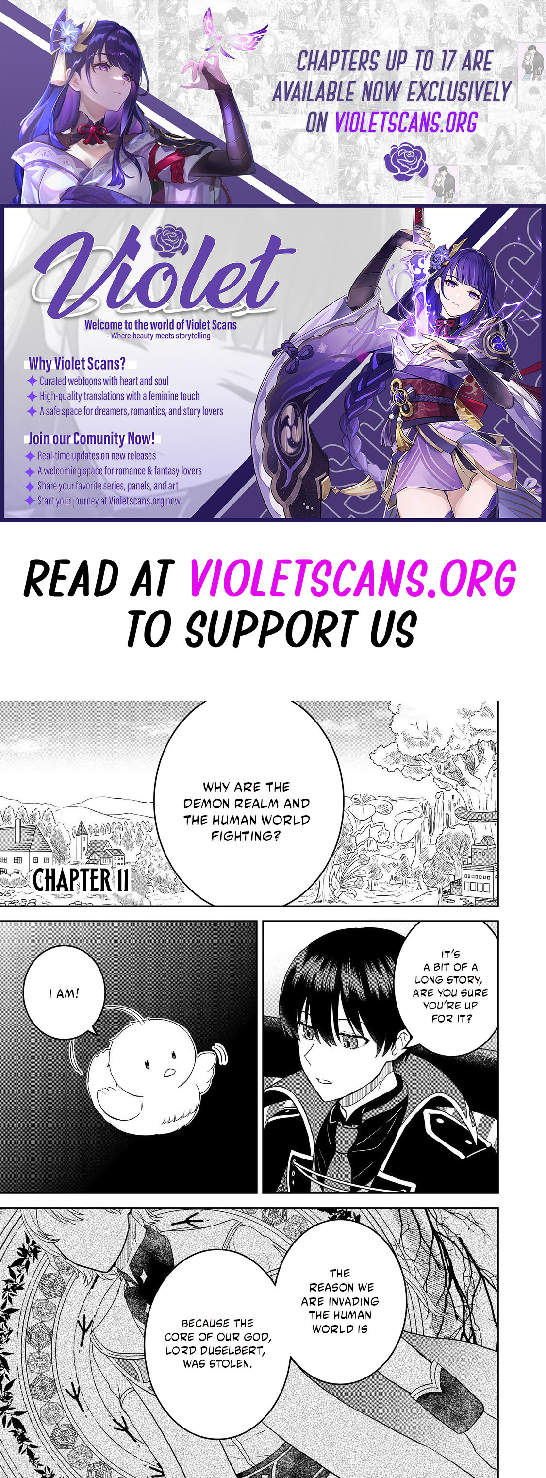 Seijo Dakedo Yami Ochi Shitara Hiyoko ni Narimashita! Chapter 11.1 page 1