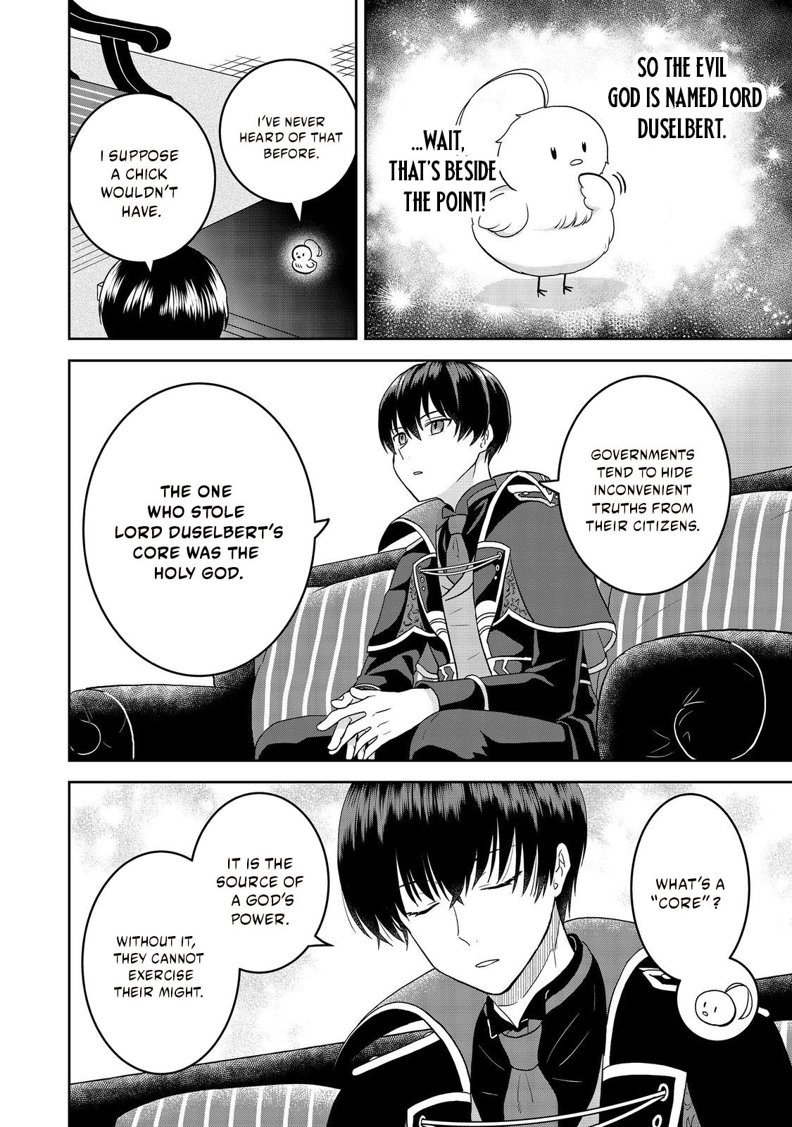 Seijo Dakedo Yami Ochi Shitara Hiyoko ni Narimashita! Chapter 11.1 page 2