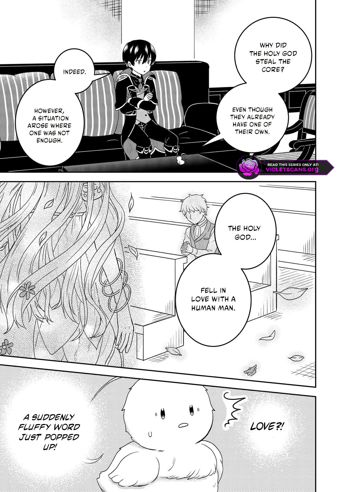 Seijo Dakedo Yami Ochi Shitara Hiyoko ni Narimashita! Chapter 11.1 page 3