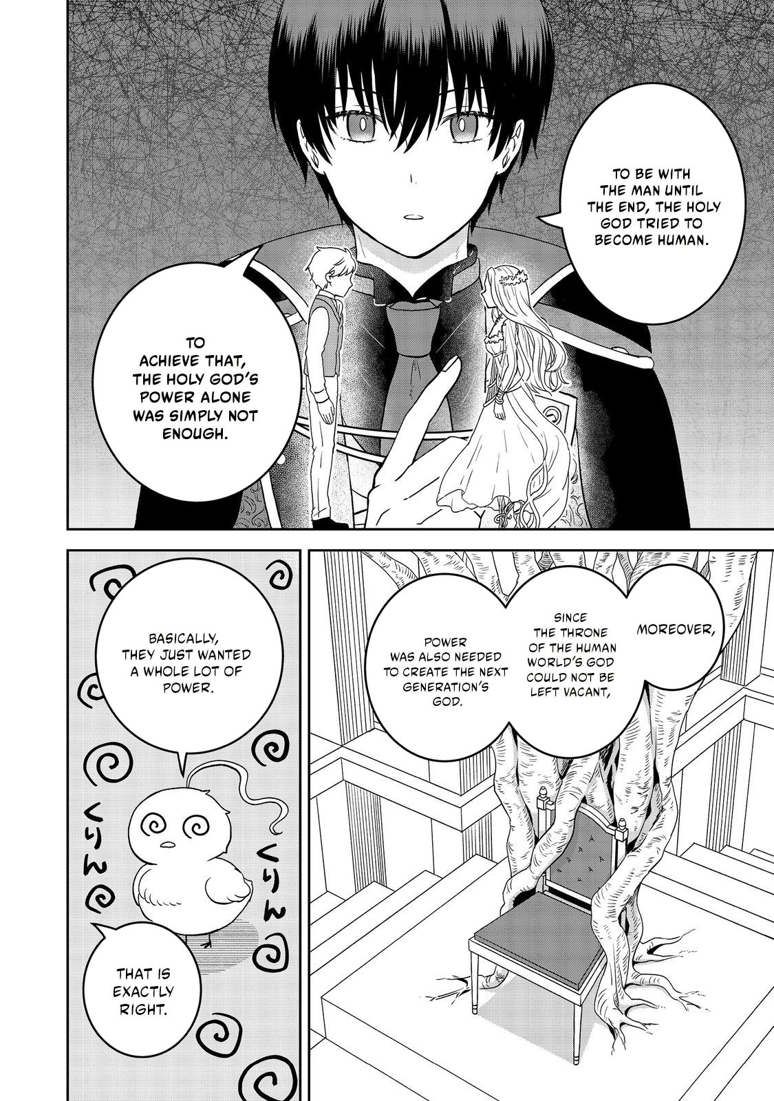 Seijo Dakedo Yami Ochi Shitara Hiyoko ni Narimashita! Chapter 11.1 page 4