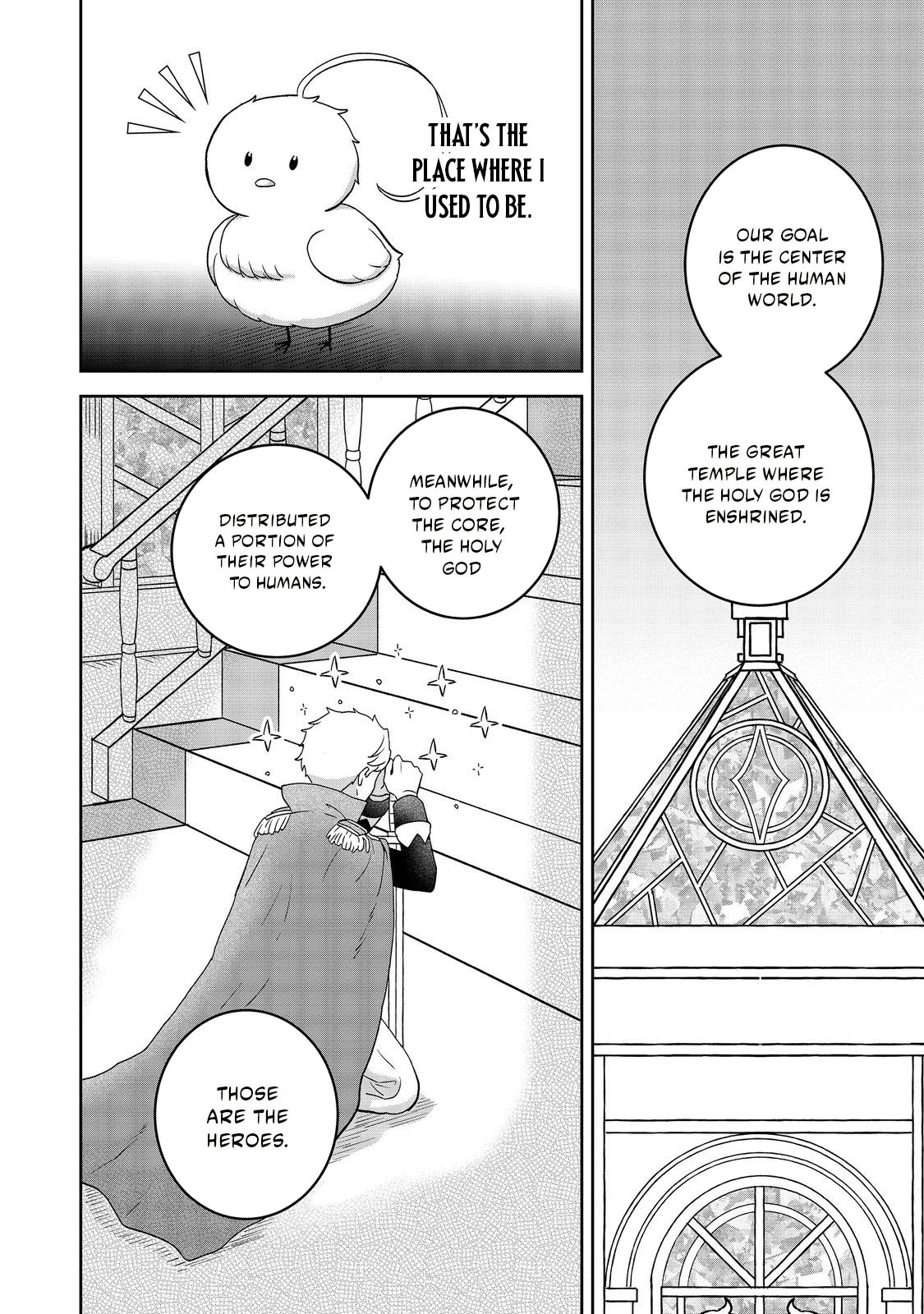 Seijo Dakedo Yami Ochi Shitara Hiyoko ni Narimashita! Chapter 11.1 page 6