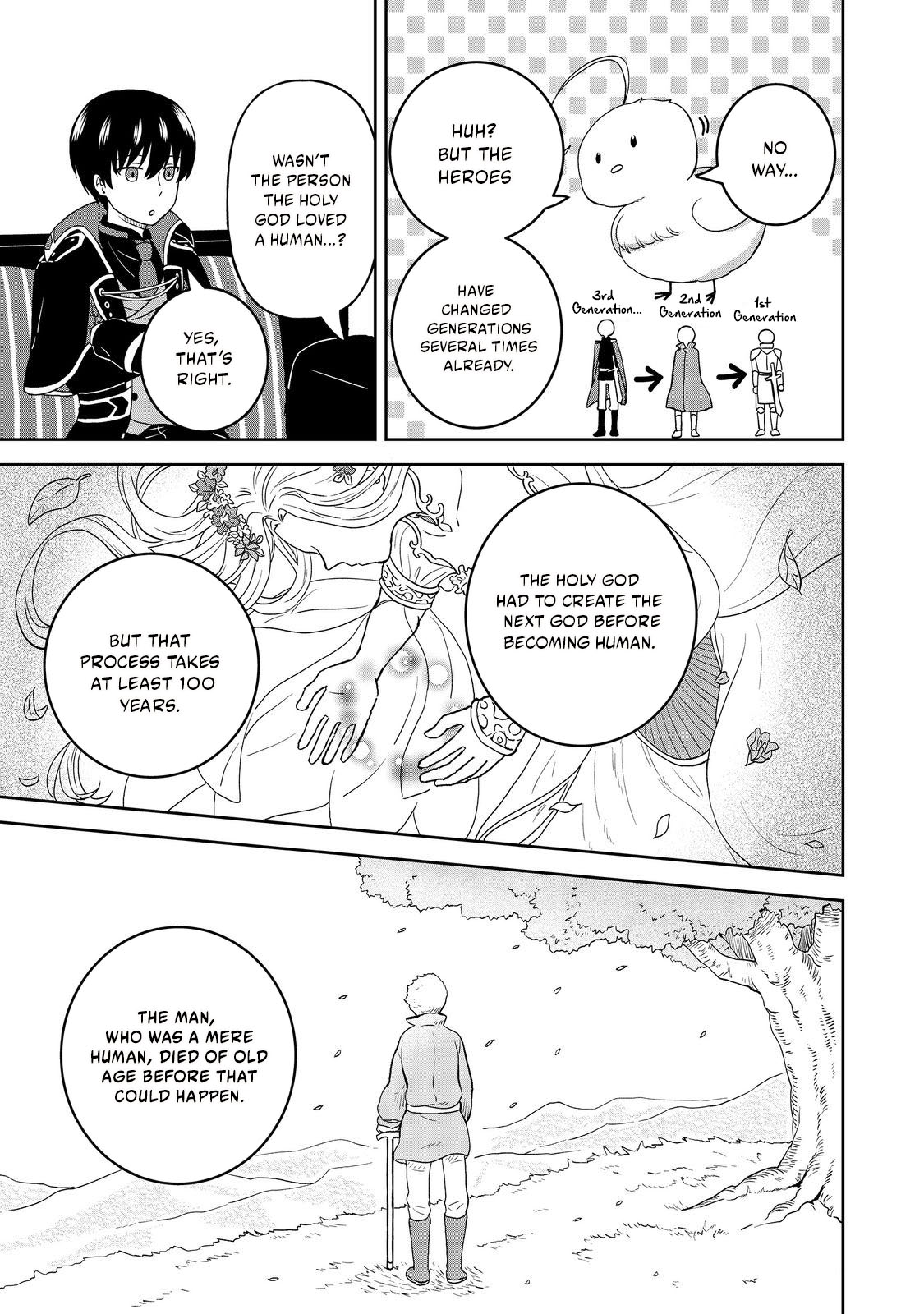 Seijo Dakedo Yami Ochi Shitara Hiyoko ni Narimashita! Chapter 11.1 page 7