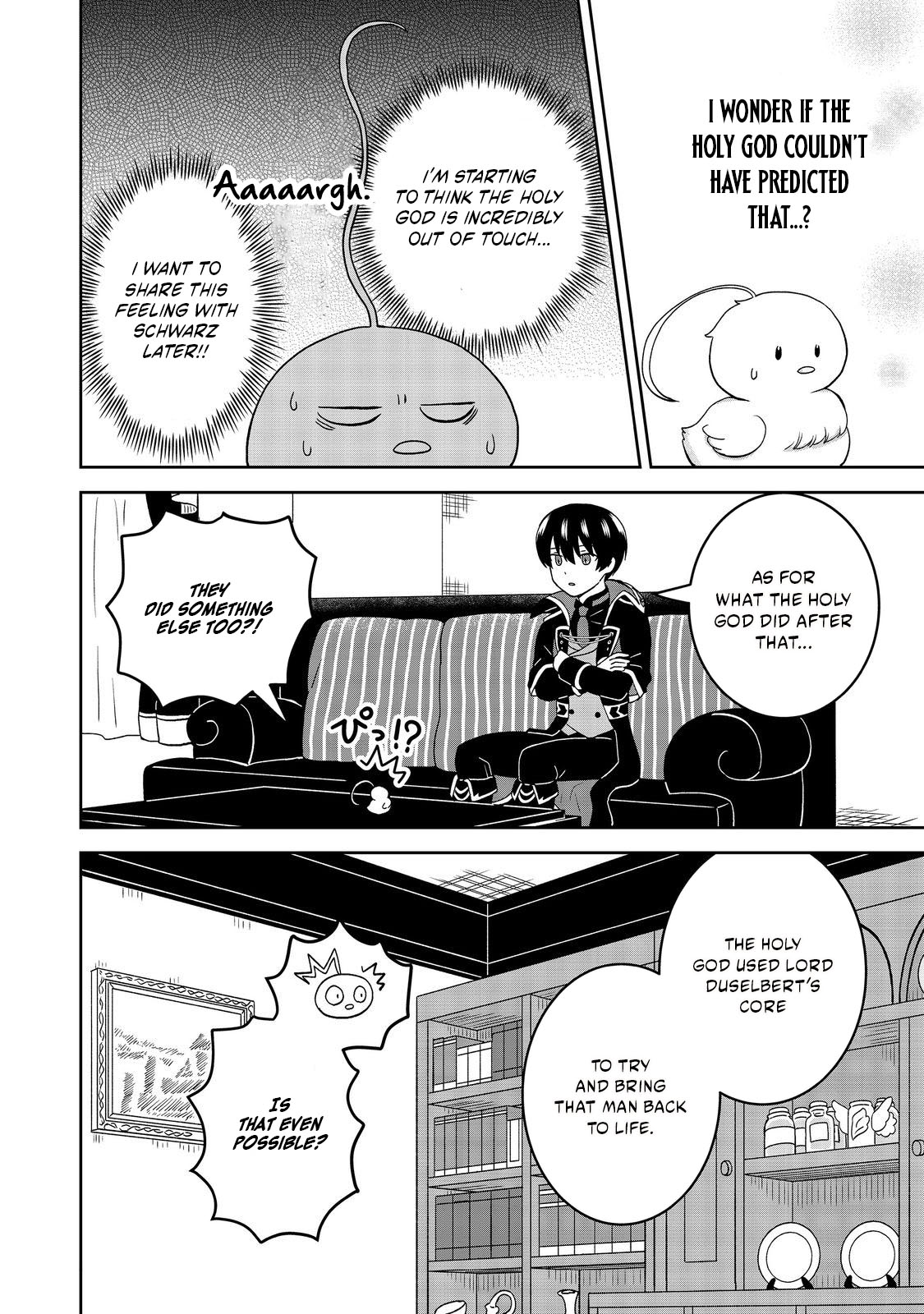 Seijo Dakedo Yami Ochi Shitara Hiyoko ni Narimashita! Chapter 11.1 page 8