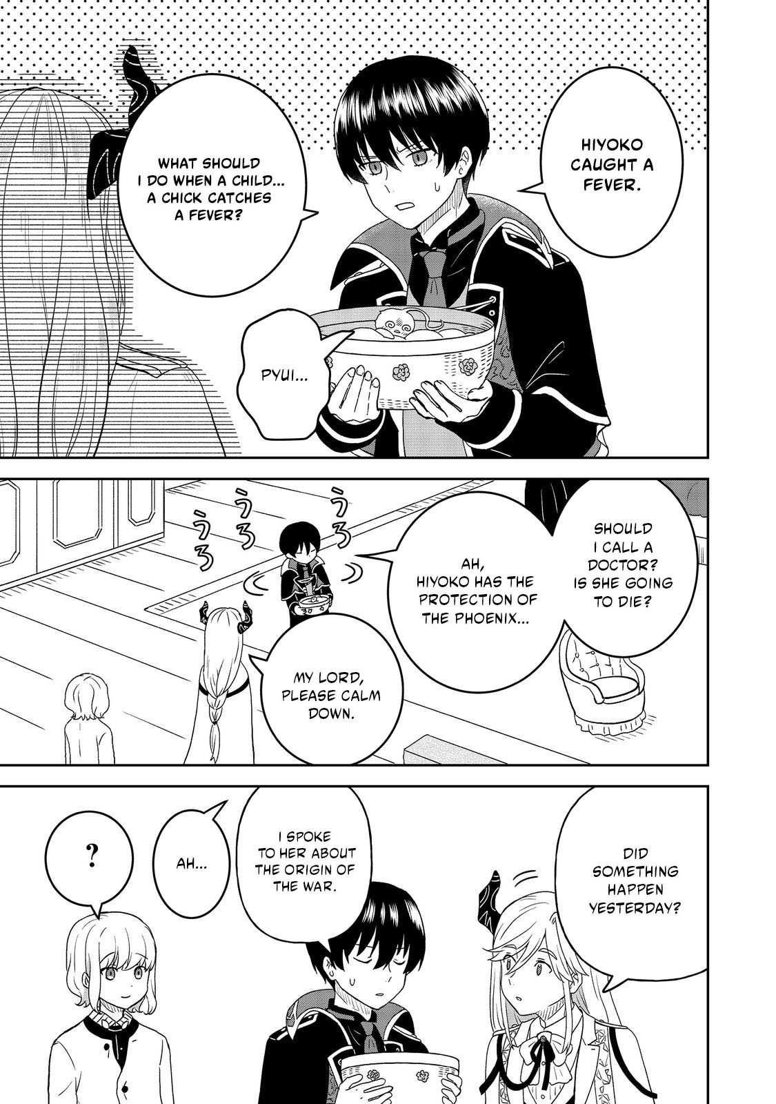 Seijo Dakedo Yami Ochi Shitara Hiyoko ni Narimashita! Chapter 11.1 page 11