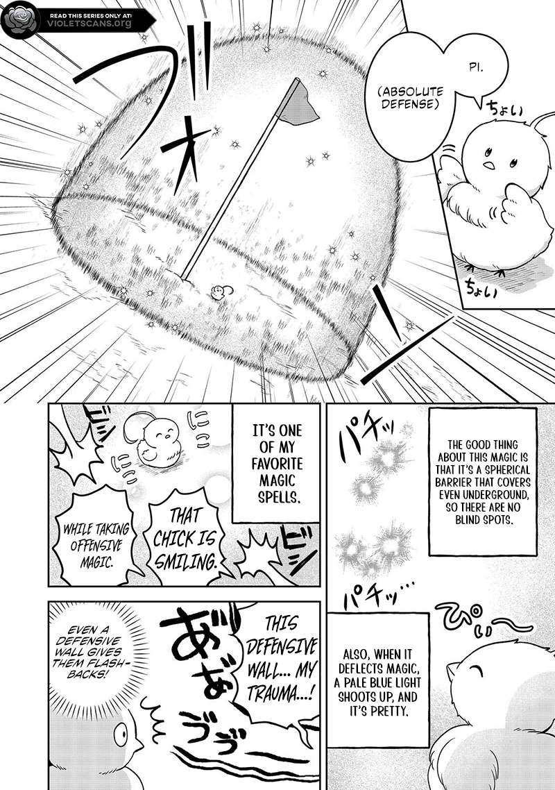 Seijo Dakedo Yami Ochi Shitara Hiyoko ni Narimashita! Chapter 7.1 page 5