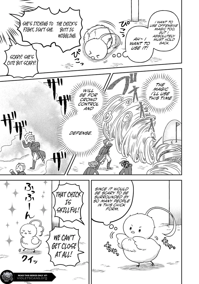 Seijo Dakedo Yami Ochi Shitara Hiyoko ni Narimashita! Chapter 7.1 page 6