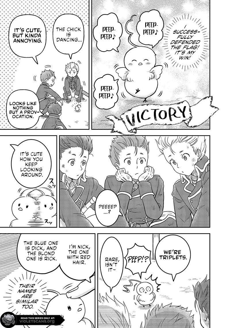 Seijo Dakedo Yami Ochi Shitara Hiyoko ni Narimashita! Chapter 7.1 page 12