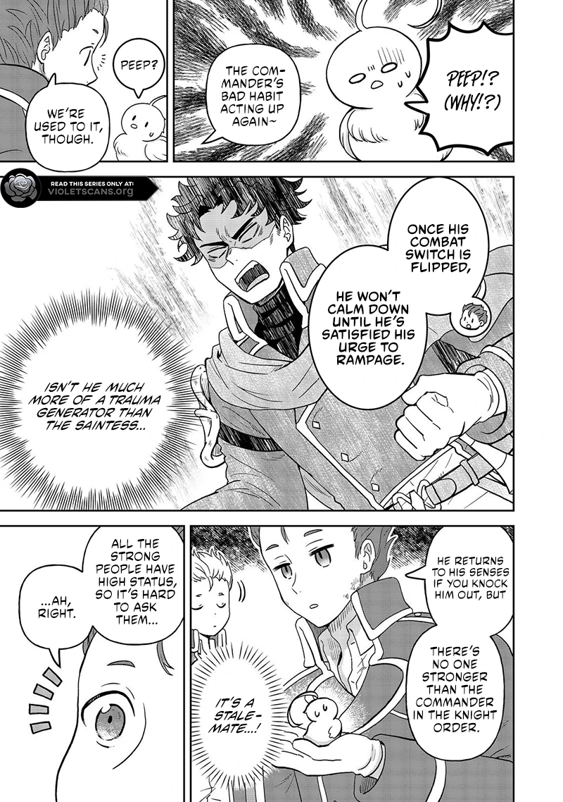 Seijo Dakedo Yami Ochi Shitara Hiyoko ni Narimashita! Chapter 7.1 page 14