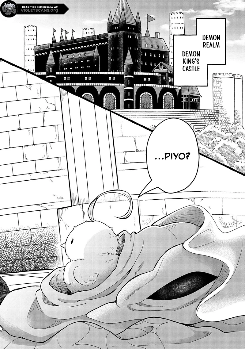 Seijo Dakedo Yami Ochi Shitara Hiyoko ni Narimashita! Chapter 1.1 page 10