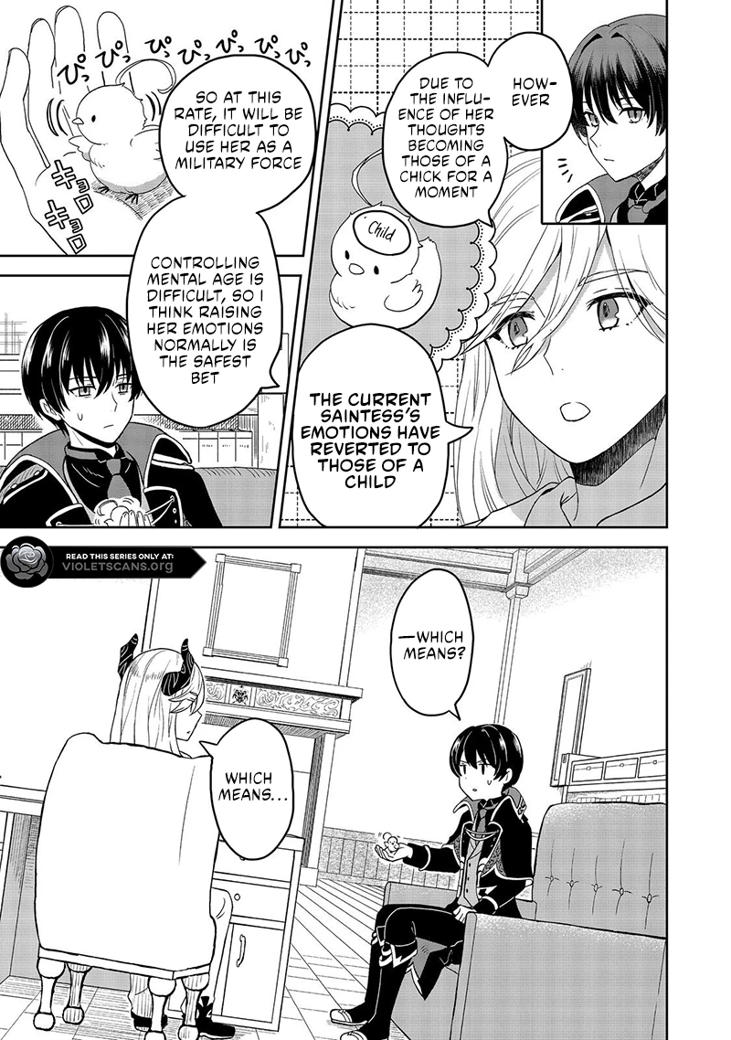 Seijo Dakedo Yami Ochi Shitara Hiyoko ni Narimashita! Chapter 1.1 page 19