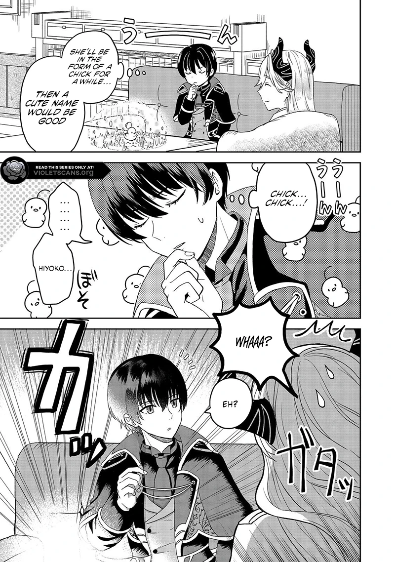Seijo Dakedo Yami Ochi Shitara Hiyoko ni Narimashita! Chapter 1.1 page 21