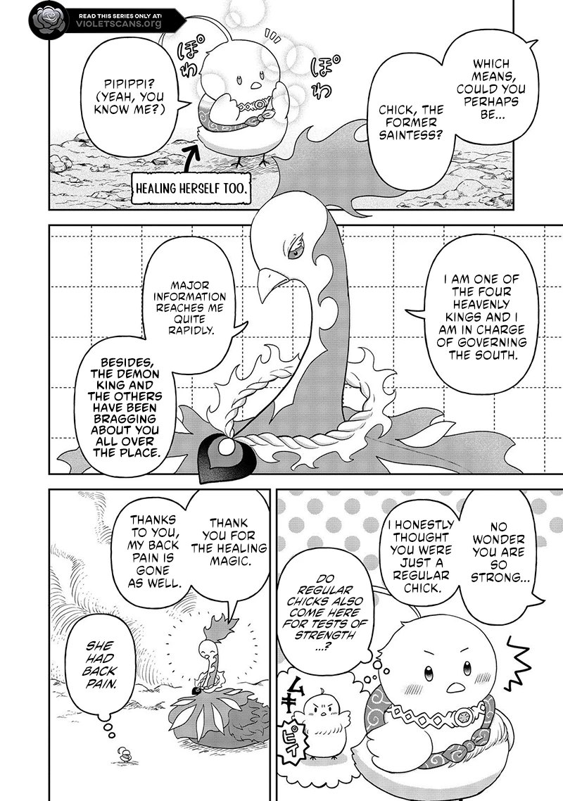 Seijo Dakedo Yami Ochi Shitara Hiyoko ni Narimashita! Chapter 5.2 page 6