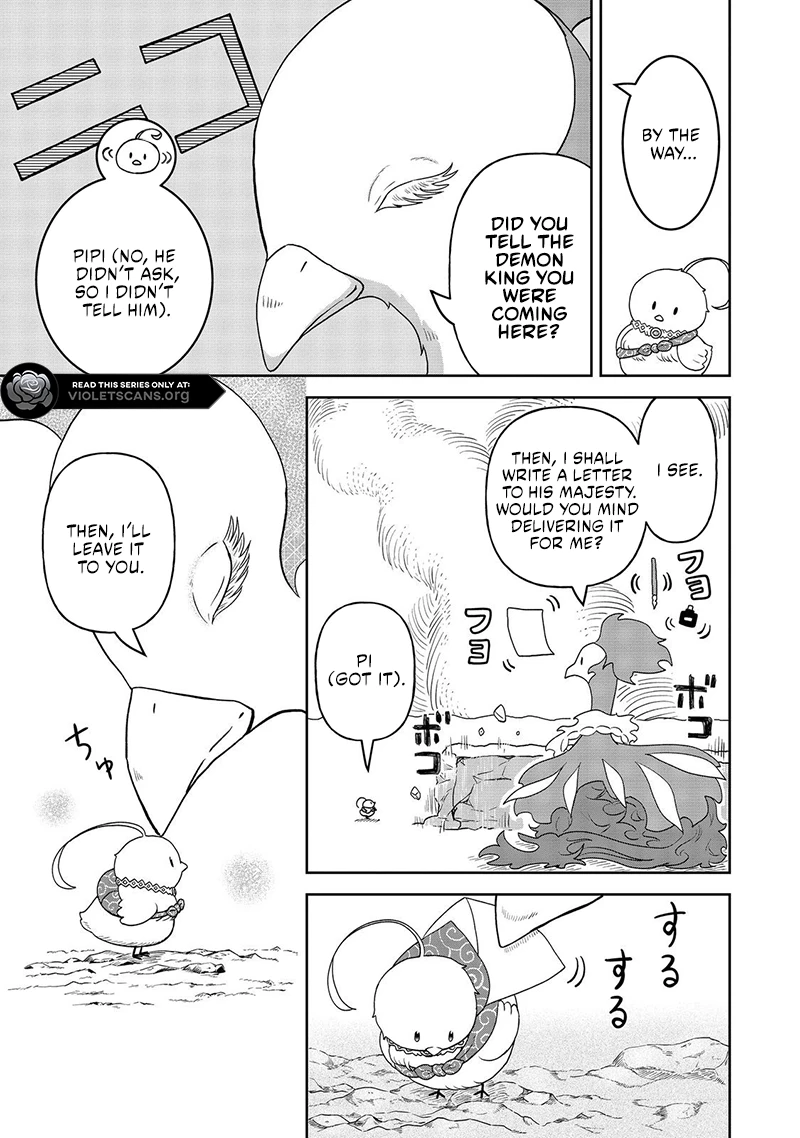 Seijo Dakedo Yami Ochi Shitara Hiyoko ni Narimashita! Chapter 5.2 page 7