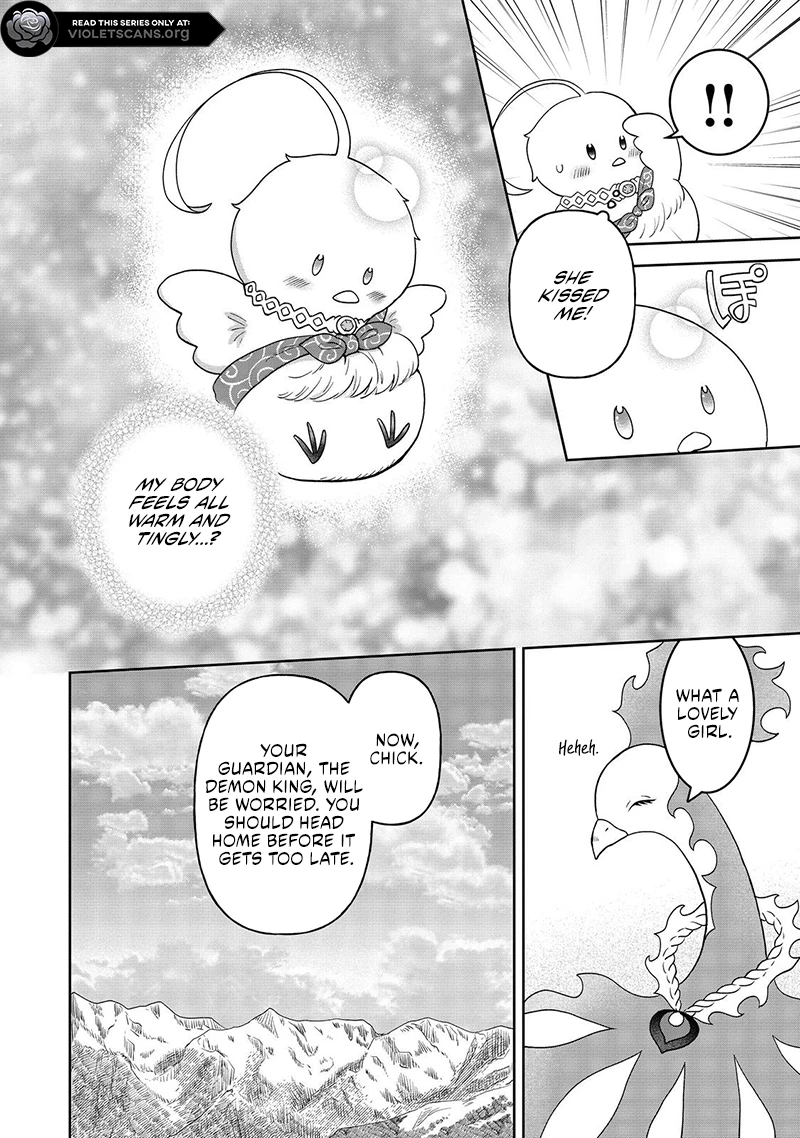 Seijo Dakedo Yami Ochi Shitara Hiyoko ni Narimashita! Chapter 5.2 page 8