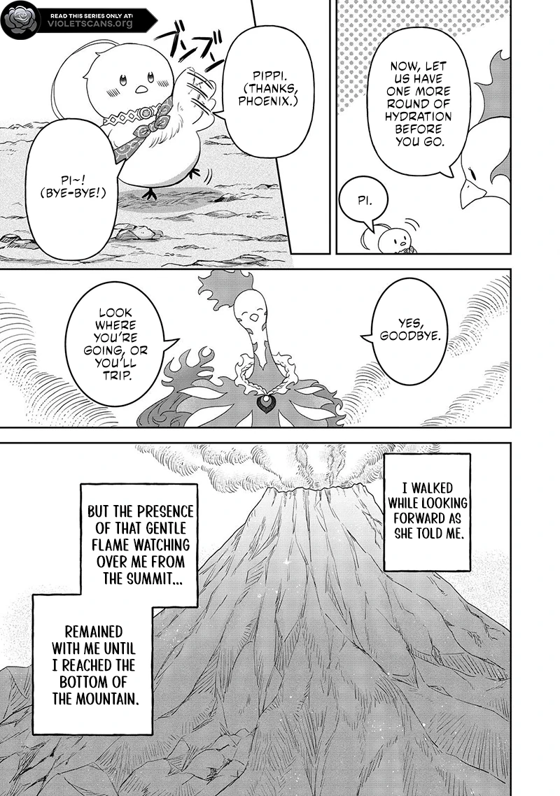Seijo Dakedo Yami Ochi Shitara Hiyoko ni Narimashita! Chapter 5.2 page 9