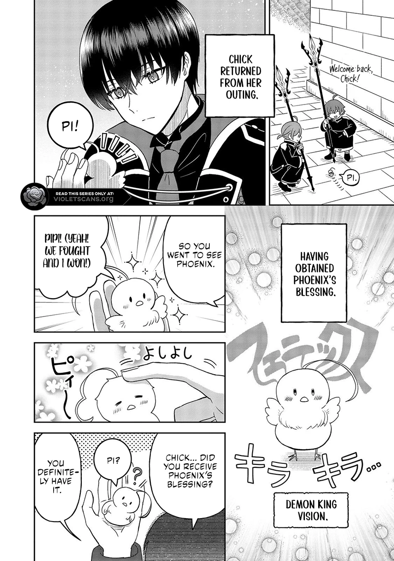 Seijo Dakedo Yami Ochi Shitara Hiyoko ni Narimashita! Chapter 5.2 page 10