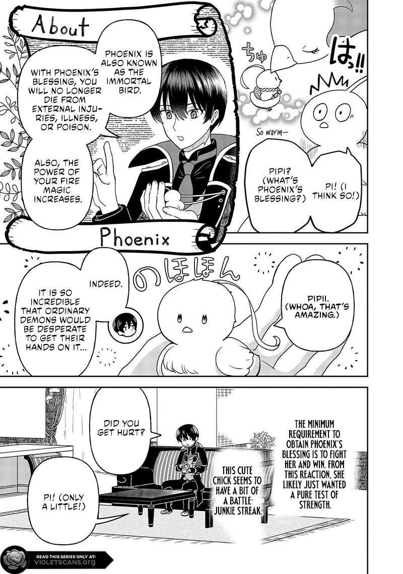 Seijo Dakedo Yami Ochi Shitara Hiyoko ni Narimashita! Chapter 5.2 page 11