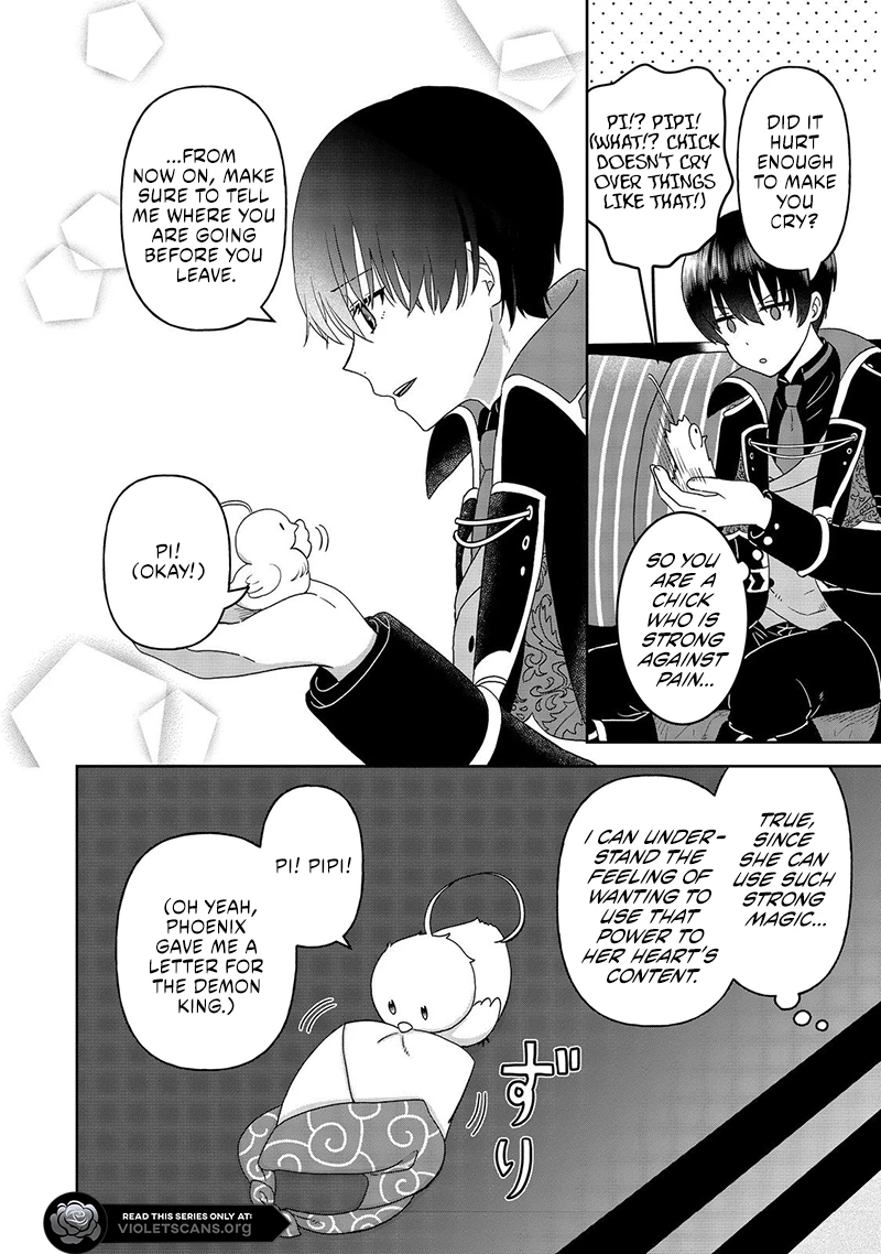 Seijo Dakedo Yami Ochi Shitara Hiyoko ni Narimashita! Chapter 5.2 page 12