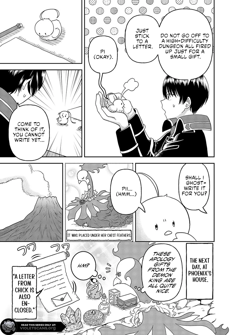 Seijo Dakedo Yami Ochi Shitara Hiyoko ni Narimashita! Chapter 5.2 page 15