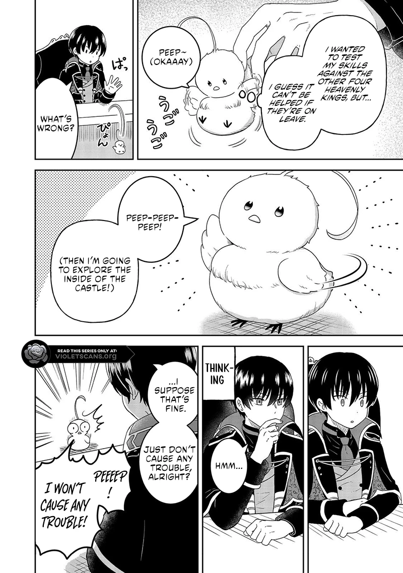 Seijo Dakedo Yami Ochi Shitara Hiyoko ni Narimashita! Chapter 6.1 page 3