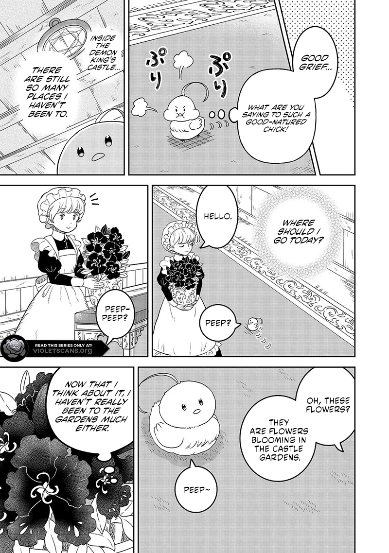 Seijo Dakedo Yami Ochi Shitara Hiyoko ni Narimashita! Chapter 6.1 page 4