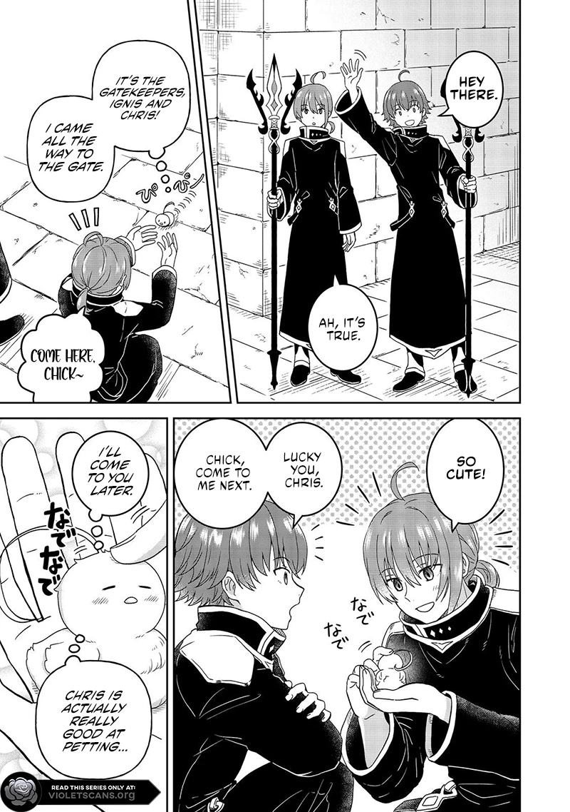 Seijo Dakedo Yami Ochi Shitara Hiyoko ni Narimashita! Chapter 6.1 page 6