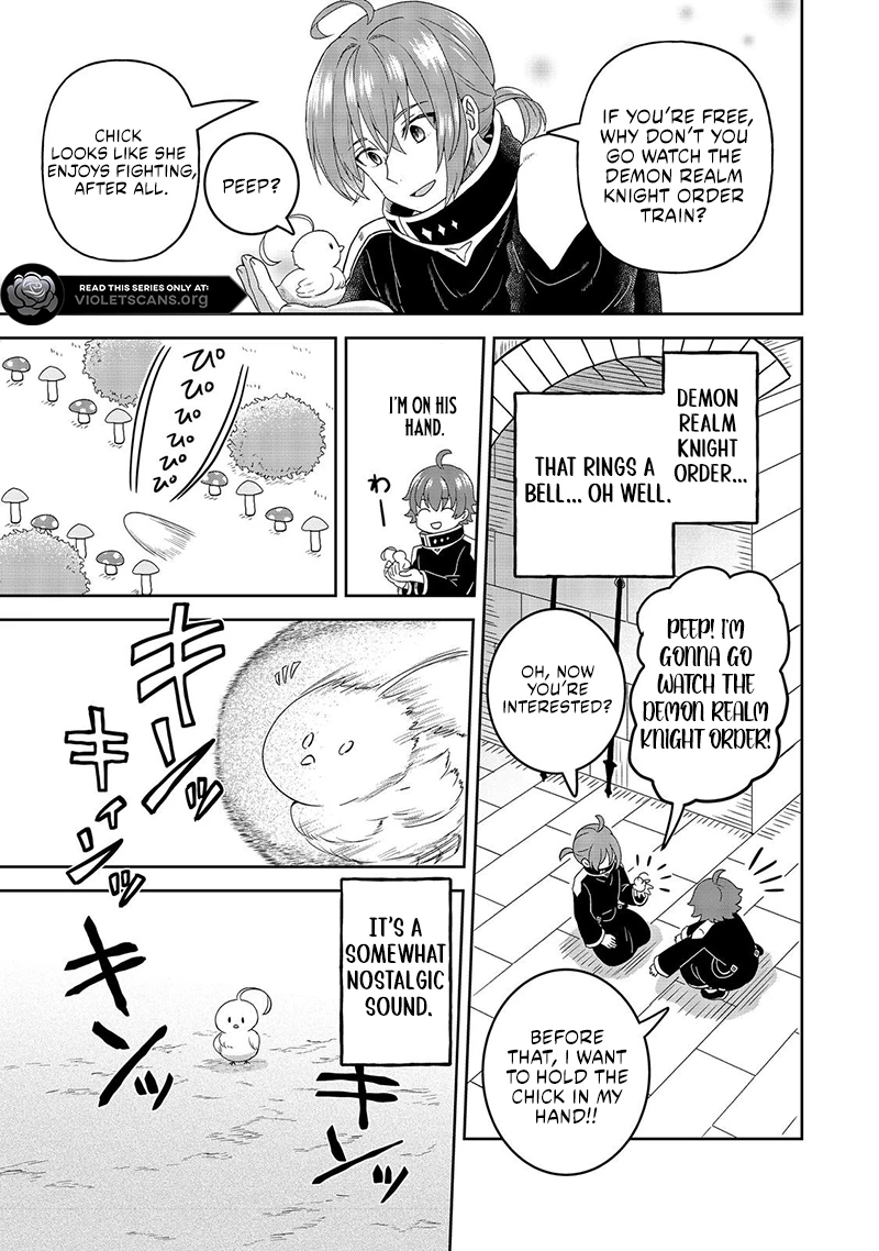 Seijo Dakedo Yami Ochi Shitara Hiyoko ni Narimashita! Chapter 6.1 page 8